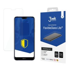Nokia 7.1 - 3mk FlexibleGlass Lite™ screen protector цена и информация | Защитные пленки для телефонов | pigu.lt