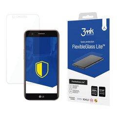 LG K10 2017 - 3mk FlexibleGlass Lite™ screen protector цена и информация | Защитные пленки для телефонов | pigu.lt