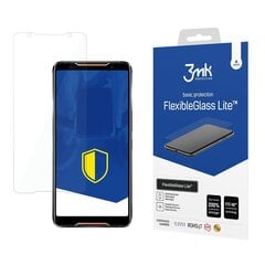 Asus Rog Phone - 3mk FlexibleGlass Lite™ screen protector цена и информация | Защитные пленки для телефонов | pigu.lt