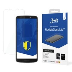 Motorola Moto G6 Play - 3mk FlexibleGlass Lite™ screen protector цена и информация | Защитные пленки для телефонов | pigu.lt