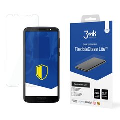 Motorola Moto G6 - 3mk FlexibleGlass Lite™ screen protector цена и информация | Google Pixel 3a - 3mk FlexibleGlass Lite™ защитная пленка для экрана | pigu.lt