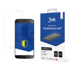 Apsauginis stiklas 3mk FlexibleGlass Lite™ skirtas Motorola Moto X4 kaina ir informacija | Apsauginės plėvelės telefonams | pigu.lt