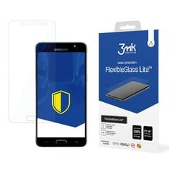 Samsung Galaxy J5 2016 - 3mk FlexibleGlass Lite™ screen protector цена и информация | Защитные пленки для телефонов | pigu.lt