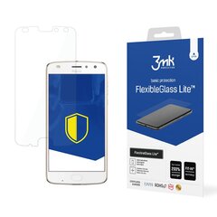 Motorola Moto Z2 Play - 3mk FlexibleGlass Lite™ screen protector цена и информация | Защитные пленки для телефонов | pigu.lt