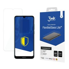 Huawei Y6 2019 - 3mk FlexibleGlass Lite™ screen protector цена и информация | Защитные пленки для телефонов | pigu.lt