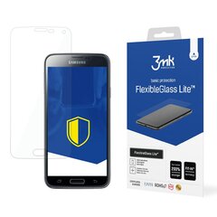 Samsung Galaxy S5 SM-G900F - 3mk FlexibleGlass Lite™ screen protector цена и информация | Защитные пленки для телефонов | pigu.lt