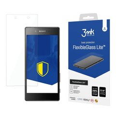 Apsauginis stiklas 3mk FlexibleGlass Lite™ skirtas Sony Xperia Z5 kaina ir informacija | Apsauginės plėvelės telefonams | pigu.lt