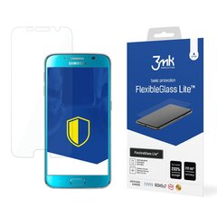 Samsung Galaxy S6 - 3mk FlexibleGlass Lite™ screen protector цена и информация | Защитные пленки для телефонов | pigu.lt