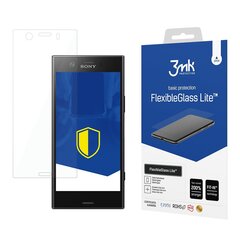 Apsauginis stiklas 3mk FlexibleGlass Lite™ skirtas Sony Xperia XZ1 Compact kaina ir informacija | Apsauginės plėvelės telefonams | pigu.lt