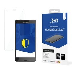 Sony Xperia Z3 Compact D5803 - 3mk FlexibleGlass Lite™ screen protector цена и информация | Google Pixel 3a - 3mk FlexibleGlass Lite™ защитная пленка для экрана | pigu.lt