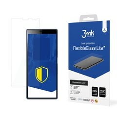 Apsauginė plėvelė 3mk FlexibleGlass Lite™ skirta Sony Xperia 10 Plus kaina ir informacija | Apsauginės plėvelės telefonams | pigu.lt
