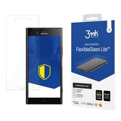 Apsauginis stiklas 3mk FlexibleGlass Lite™ skirtas Sony Xperia XZ1 kaina ir informacija | Apsauginės plėvelės telefonams | pigu.lt