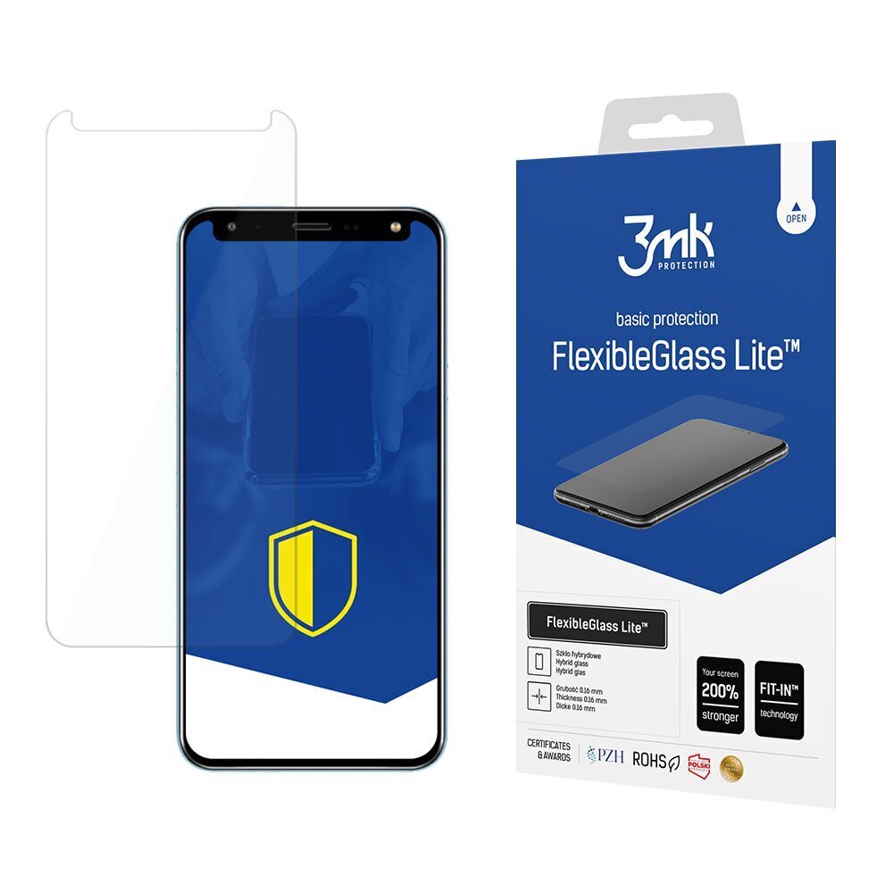 3mk FlexibleGlass Lite™ цена и информация | Apsauginės plėvelės telefonams | pigu.lt