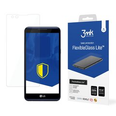 Apsauginis stiklas LG X Power K220 - 3mk FlexibleGlass Lite™ kaina ir informacija | Apsauginės plėvelės telefonams | pigu.lt