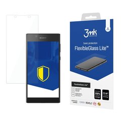 Apsauginis stiklas 3mk FlexibleGlass Lite™ skirtas Sony Xperia L1 kaina ir informacija | Apsauginės plėvelės telefonams | pigu.lt