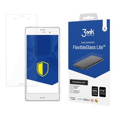 Sony Xperia Z3 - 3mk FlexibleGlass Lite™ screen protector цена и информация | Защитные пленки для телефонов | pigu.lt