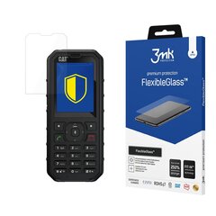 CAT B35 - 3mk FlexibleGlass™ screen protector цена и информация | Защитные пленки для телефонов | pigu.lt