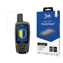 Garmin GPSMap 65 - 3mk FlexibleGlass™ screen protector цена и информация | GPS навигаторы | pigu.lt