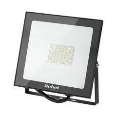 LED prožektorius Rebel 30W 6500K 230V kaina ir informacija | Žibintuvėliai, prožektoriai | pigu.lt