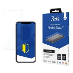 Apple iPhone X/XS/11 Pro - 3mk FlexibleGlass™ screen protector цена и информация | Защитные пленки для телефонов | pigu.lt