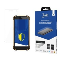 Apsauginis stiklas 3mk FlexibleGlass™ skirtas MyPhone Hammer Energy 2 kaina ir informacija | Apsauginės plėvelės telefonams | pigu.lt