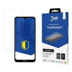 Nokia 6.2 - 3mk FlexibleGlass™ screen protector цена и информация | Защитные пленки для телефонов | pigu.lt