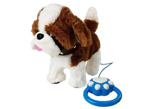 Interaktyvus šuniukas su veterinaro rinkiniu Lean kaina ir informacija | Minkšti (pliušiniai) žaislai | pigu.lt
