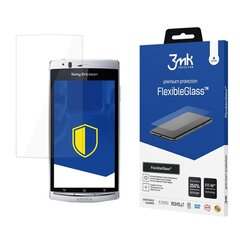 SonyEricsson Xperia Arc S - 3mk FlexibleGlass™ screen protector цена и информация | Защитные пленки для телефонов | pigu.lt