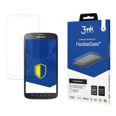 Samsung Galaxy i9295 S4 Active - 3mk FlexibleGlass™ screen protector цена и информация | Защитные пленки для телефонов | pigu.lt