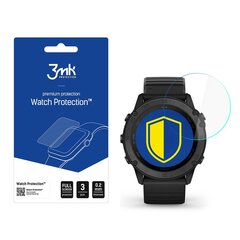 Amazfit T-Rex 2 - 3mk Watch Protection™ v. FlexibleGlass Lite пленка для экрана цена и информация | Аксессуары для смарт-часов и браслетов | pigu.lt