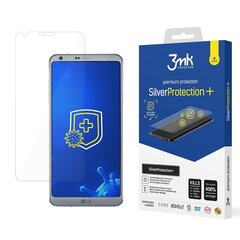 Apsauginė plėvelė LG G6 - 3mk SilverProtection+ kaina ir informacija | Apsauginės plėvelės telefonams | pigu.lt