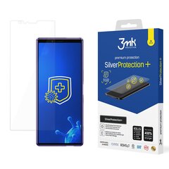 Oppo Reno 6 5G - 3mk SilverProtection+ screen protector цена и информация | Google Pixel 3a - 3mk FlexibleGlass Lite™ защитная пленка для экрана | pigu.lt