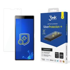 Sony Xperia 10 - 3mk SilverProtection+ screen protector цена и информация | Google Pixel 3a - 3mk FlexibleGlass Lite™ защитная пленка для экрана | pigu.lt