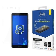 Sony Xperia XZ2 Compact - 3mk SilverProtection+ screen protector цена и информация | Google Pixel 3a - 3mk FlexibleGlass Lite™ защитная пленка для экрана | pigu.lt