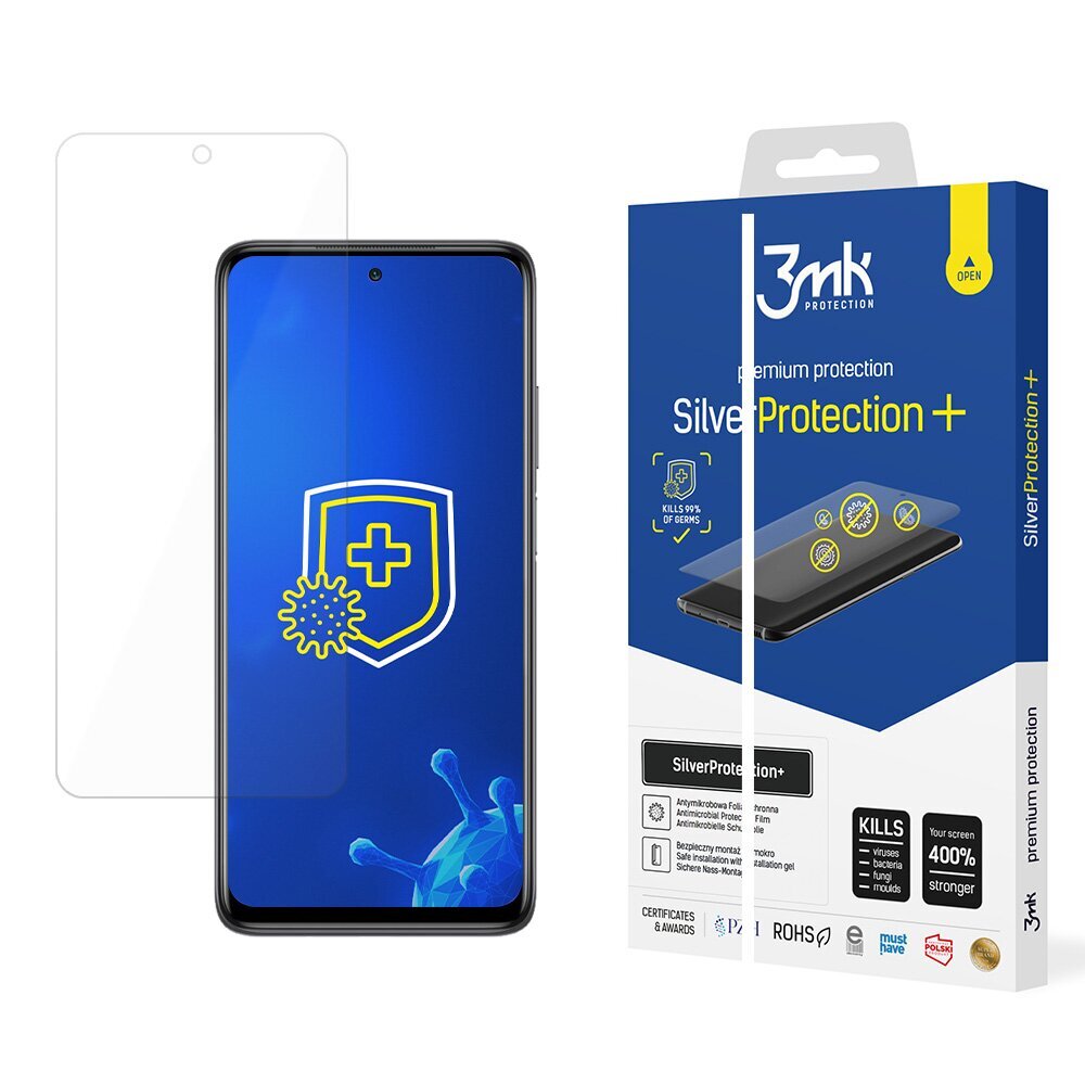 3mk SilverProtection+ Xiaomi Mi 10T Lite 5G kaina ir informacija | Apsauginės plėvelės telefonams | pigu.lt