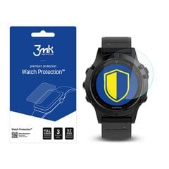 Garmin Vivomove Style 42mm - 3mk Watch Protection™ v. FlexibleGlass Lite screen protector цена и информация | Аксессуары для смарт-часов и браслетов | pigu.lt