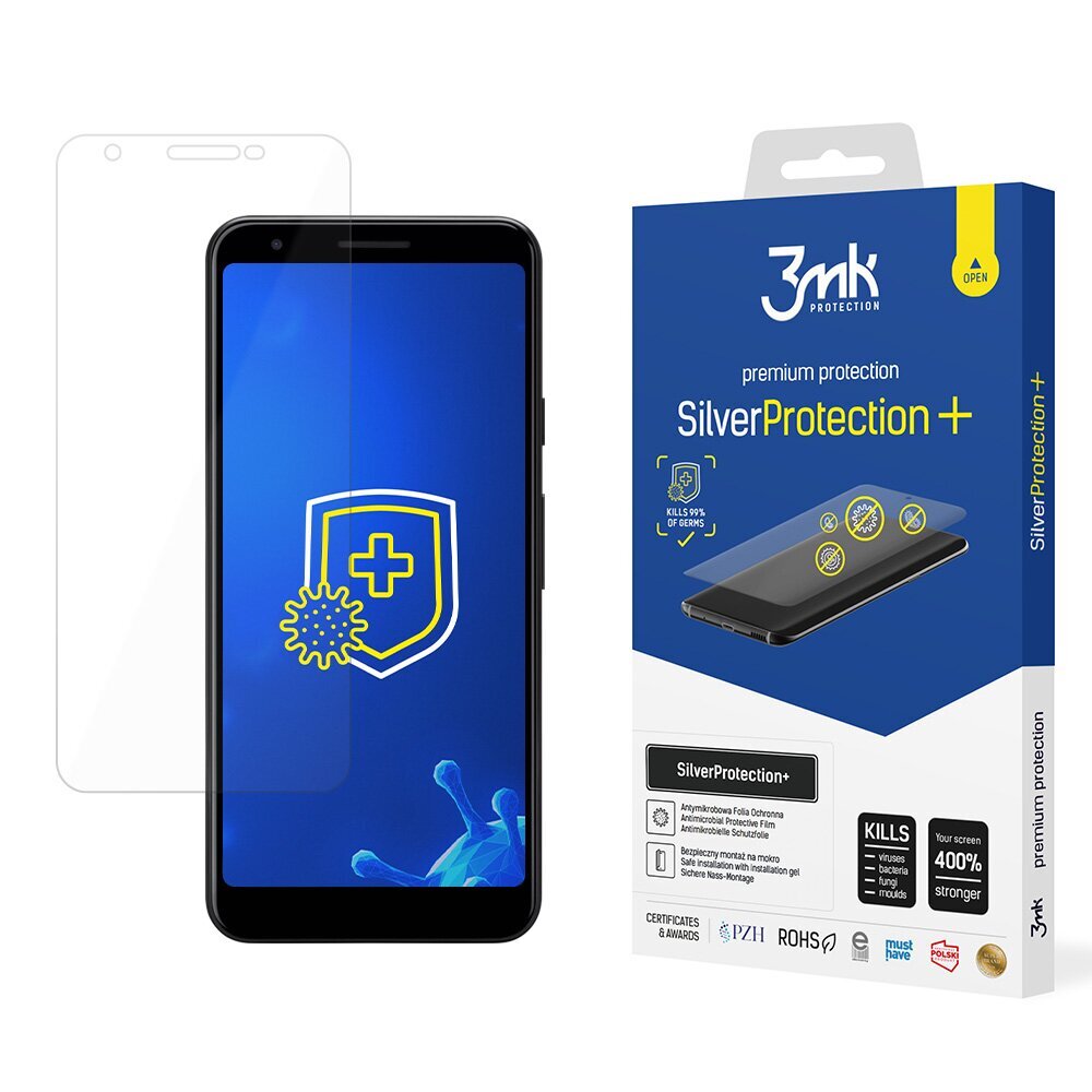 3mk SilverProtection+ цена и информация | Apsauginės plėvelės telefonams | pigu.lt