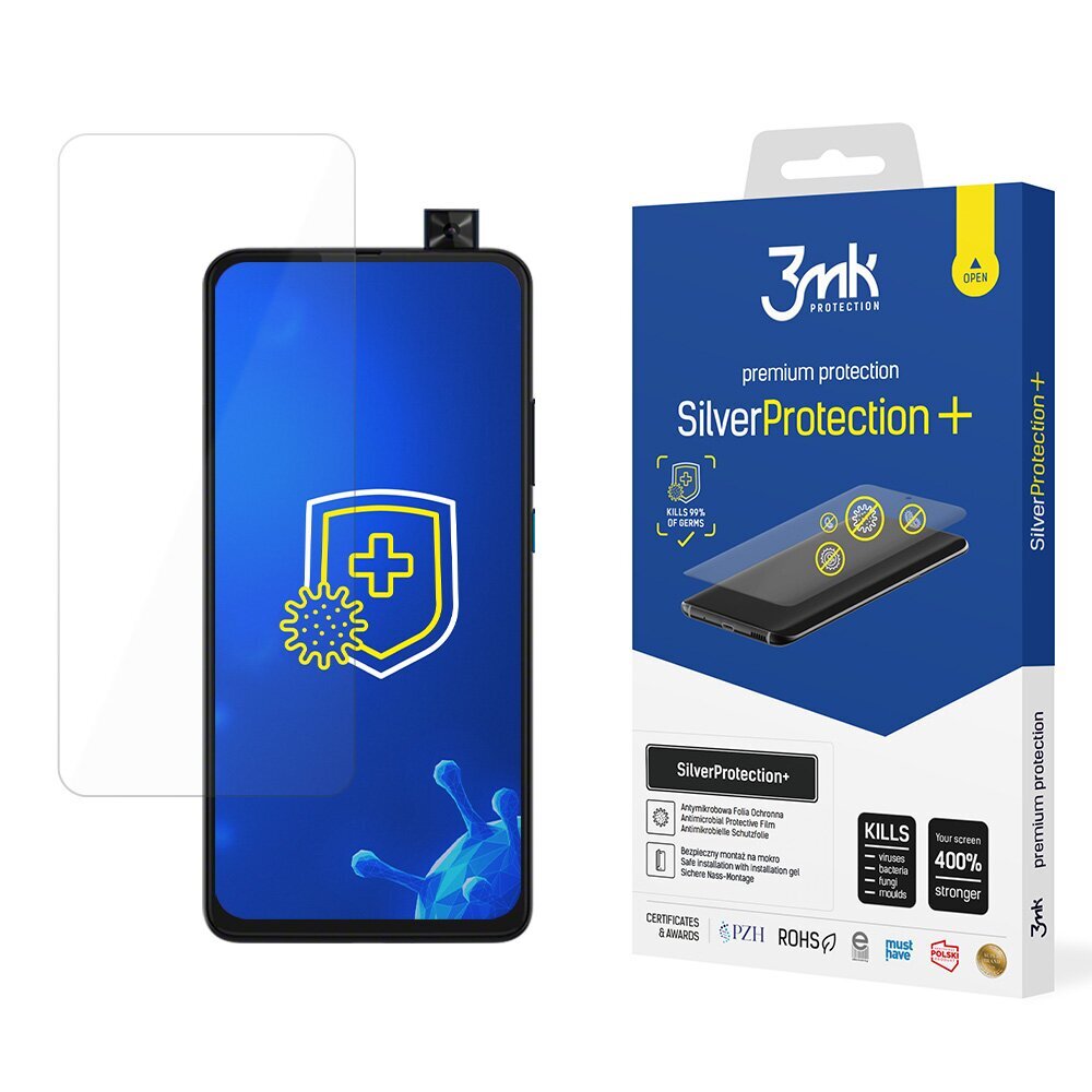 3mk SilverProtection+ Motorola One Hyper цена и информация | Apsauginės plėvelės telefonams | pigu.lt