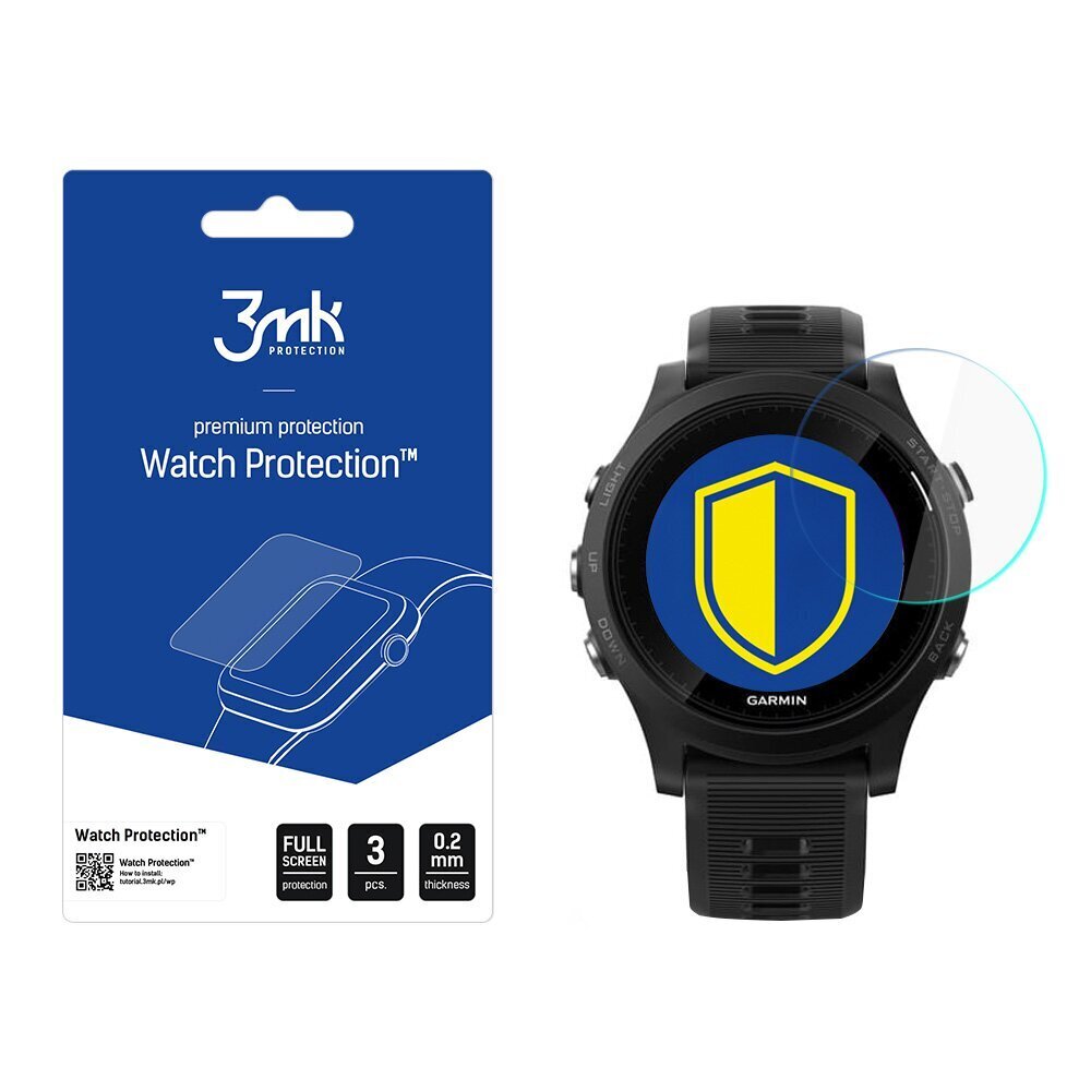 3MK Watch Screen Protector kaina ir informacija | Išmaniųjų laikrodžių ir apyrankių priedai | pigu.lt