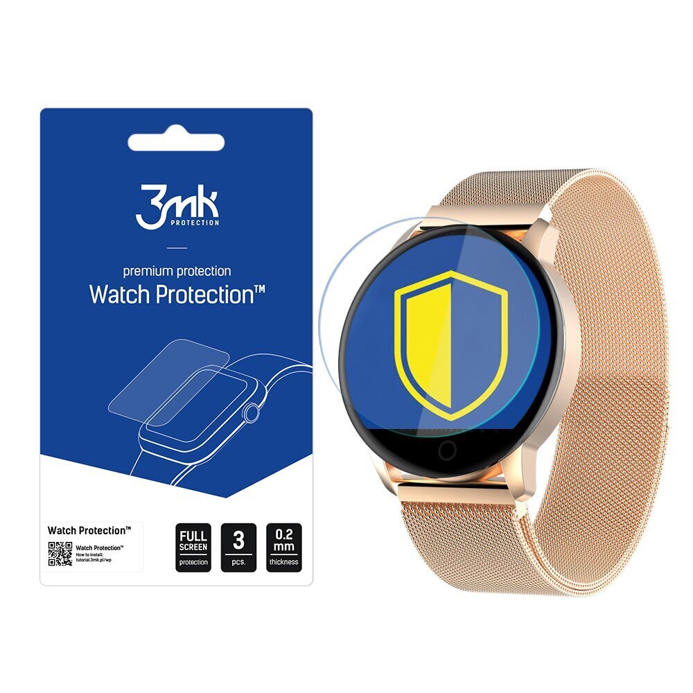 3MK Watch Protection цена и информация | Išmaniųjų laikrodžių ir apyrankių priedai | pigu.lt