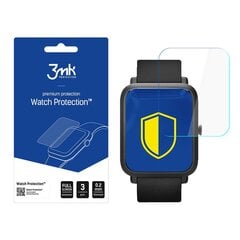 Amazfit T-Rex 2 - 3mk Watch Protection™ v. FlexibleGlass Lite пленка для экрана цена и информация | Аксессуары для смарт-часов и браслетов | pigu.lt