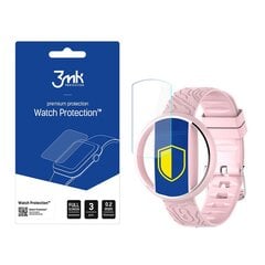 Защитная пленка для экрана Polar Grit X Pro — 3mk Watch Protection™ против FlexibleGlass Lite цена и информация | Аксессуары для смарт-часов и браслетов | pigu.lt