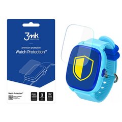 Защитная пленка 3mk Watch Protection™ v. ARC+ для Garett Kids 4 цена и информация | Аксессуары для смарт-часов и браслетов | pigu.lt