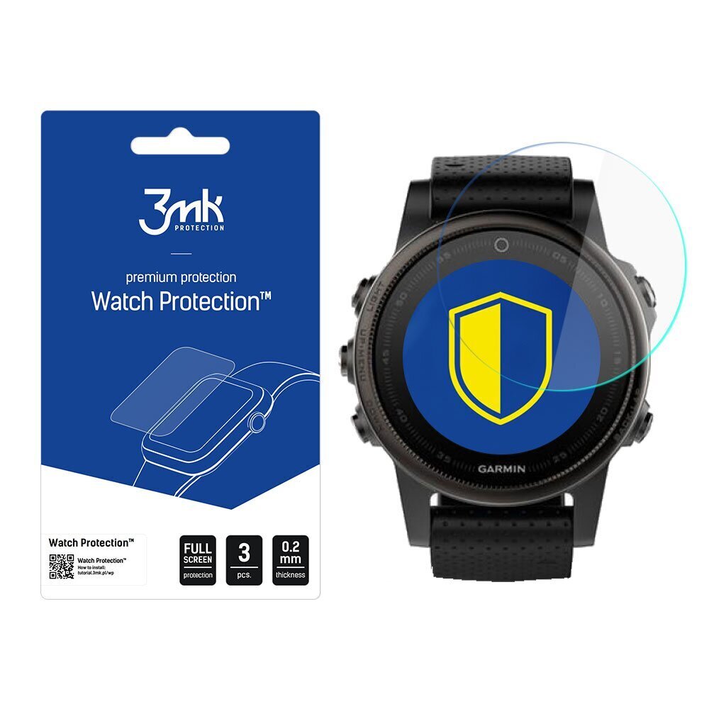 3MK Watch Protection FlexibleGlass Lite kaina ir informacija | Išmaniųjų laikrodžių ir apyrankių priedai | pigu.lt