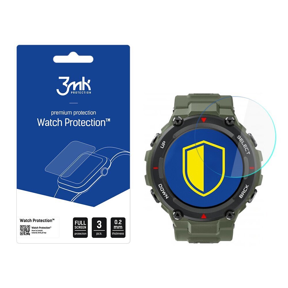 3MK Watch Protection kaina ir informacija | Išmaniųjų laikrodžių ir apyrankių priedai | pigu.lt