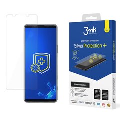 Sony Xperia 5 II 5G - 3mk SilverProtection+ screen protector цена и информация | Google Pixel 3a - 3mk FlexibleGlass Lite™ защитная пленка для экрана | pigu.lt