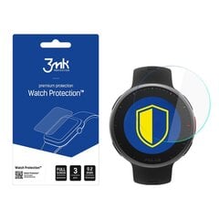 Защитная пленка для экрана Polar Grit X Pro — 3mk Watch Protection™ против FlexibleGlass Lite цена и информация | Аксессуары для смарт-часов и браслетов | pigu.lt