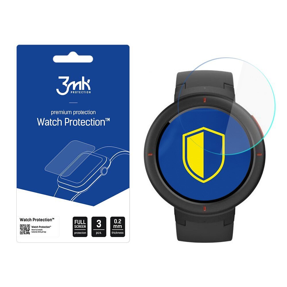 3MK Watch Protection kaina ir informacija | Išmaniųjų laikrodžių ir apyrankių priedai | pigu.lt