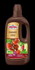 Substral Naturen pomidorų trąšos, 1L цена и информация | Рассыпчатые удобрения | pigu.lt