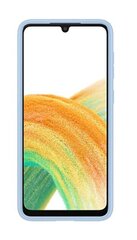 "Samsung Galaxy A33 5G" kortelės lizdo dangtelis arktinės mėlynos spalvos EF-OA336TLEGWW kaina ir informacija | Telefono dėklai | pigu.lt